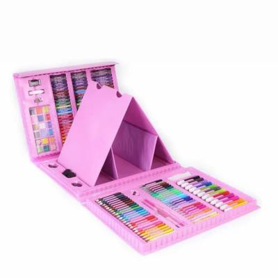 China Eco-friendly Material 208 portable art boards set toy Painting & Drawing Kit for Kids for sale