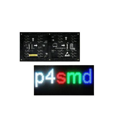 China Indoor Led Screen P4 Indoor LED Scrolling Text Digital Advertising Board Display Module for sale