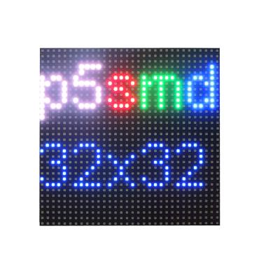 China Advertising Hub75 Programmable Led Tupe Led Panel/Module P5 3In1 Indoor Outdoor Indoor Video Screen Wall SMD 2727 Double Red Color For Advertising Programmable Led Panel/Screen Video Wall for sale