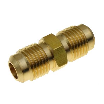 China Brass Spindle Reducer Fitting Union 1/8 1/4 5/16 3/8 1/2 3/4 5/8 45 Degree Spindle Fitting Reducing Spindle Union for sale