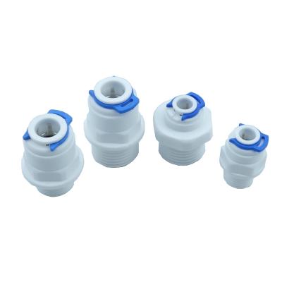 China Household Filter Fittings Water Pipe Connector 1/4