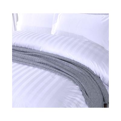 China Factory Supply Sustainable Workmanship 100% Professional Linen Bed Sheet Set Hotel For Bedding Set for sale