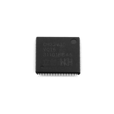 China Other electronic components LQFP100 CH32V307 CH32V307VCT6 new and original integrated circuit for sale