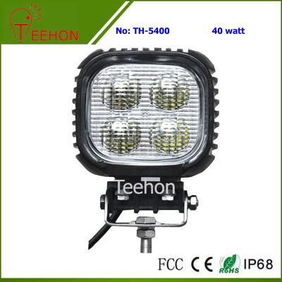 China 40W CREE LED Light Offroad Driving Lights Hot LED Work Light for sale