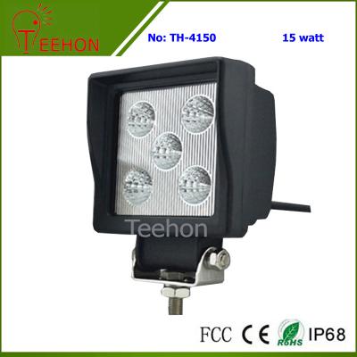 China 15W LED Work Light (LED headlight) for Heavy-Duty Trucks and SUV for sale