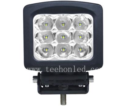 China 90W Square CREE Offroad LED Work Light for Truck and Jeep for sale