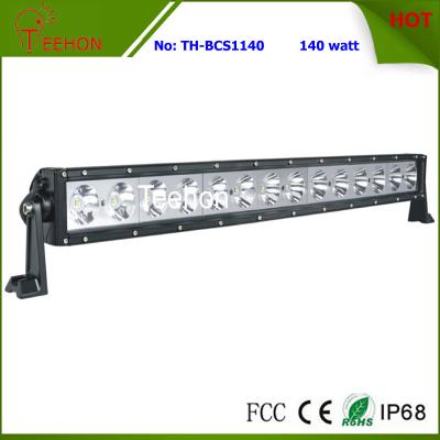 China 140 Watt 30.8 Inch Single-Row LED off-Road Light Bar for sale