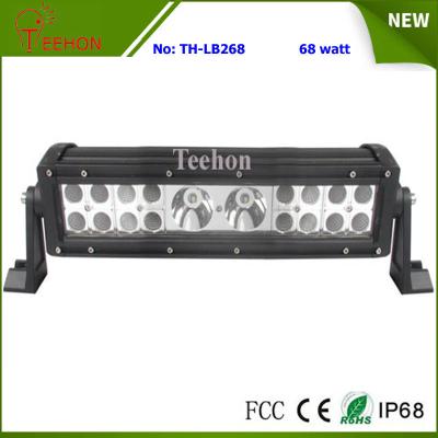 China 2015 Latest 68 Watt 13.5 Inch Hybrid Double-Row LED off-Road light bar for sale