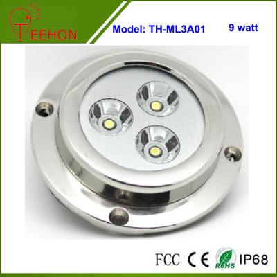 China 3X3W surface mount marine light for boat, marine ships,yacht,pulley, cruise and airship for sale