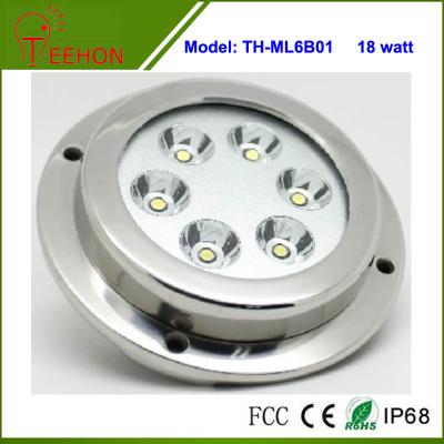 China Race Sport Accessories- 18W Surface Mount Marine Light in red,green,blue,yellow or white for sale