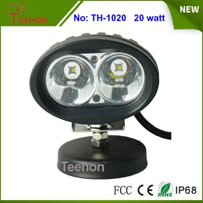 China 20W CREE LED warning Work Light for Jeeps and SUVs or cars as LED side lamp for sale