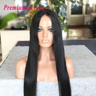 China Hd Transparent 100% Virgin Swiss Lace Cuticle Aligned Remy Human Hair Lace Front Wigs 100% Unprocessed Brazilian Hair 150 Density Front Human Hair Wigs for sale