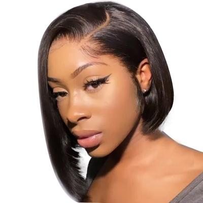 China Wigs Lace Up Short Virgin Hair Wigs 100% Brazilian Virgin Hair Wigs Dangle Wigs Hair for sale