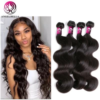 China Pure Original Natural Hair Cuticle Aligned Virgin Hair For Brazilian Color Women Hair Bundles Hair Extension for sale