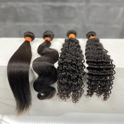 China 100% Indian Hair Bundles Bundle Hair Vendor For Hair Bundles Weave Curly Hair Extensions For Black Women for sale