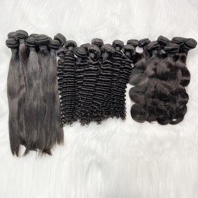 China Wholesale 100% Brazilian Remy Human Hair Hair Bundles Hair Bundles Cuticle Aligned Virgin Hair For Black Women for sale