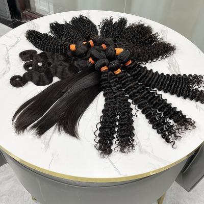 China 100% Hair Bundles Best Hair Bundles Brazilian Hair Bundles Loose Cuticle Aligned Virgin Hair Bundles for sale