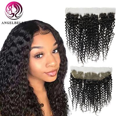 China 100% Remy Human Hair 13x4 Swiss Lace Frontal Closure 100 Swiss Transparent Human Hair Lace Closure for sale