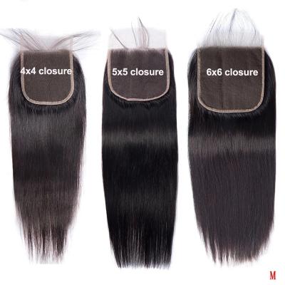 China 100% Brazilian Remy Hair 100% Cuticle Aligned Human Virgin Brazilian Remy Hair Bundles With Thin Swiss Closure 4x4 Transaprent HD Lace Headband for sale