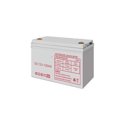 China Solar Uninterruptible Power Supplies 200Ah 300Ah Deep Cycle Storage Battery GEL 12V 100Ah Lead Acid Batteries for sale