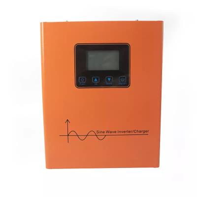 China High Toughness Hybrid Off Grid Inverte 1000w 1600w Pure Sine Wave AC 12v 220v AC Inverter 300*290*138mm for sale