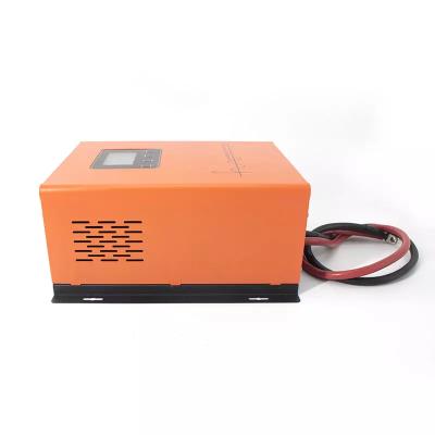 China Intelligent DC 220v Parameter Display LCD Direct To AC Inverter 12v Inverter Pure Sine Wave 300*290*138mm for sale