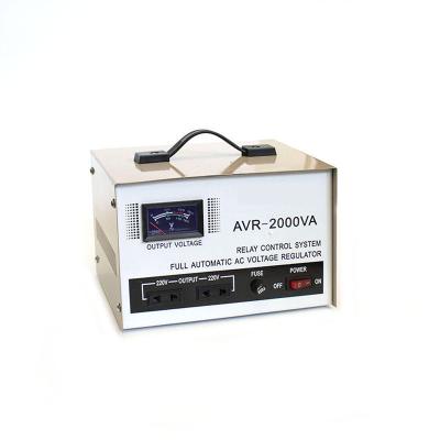 China 220v 2000VA DC Solar Stebilizer Stabilizers Voltage Regulator Inverter 224*206*146mm for sale