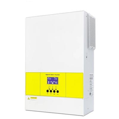 China Inverter Solar Control Inverter 24v 3.6kw All-in-one Machine Supports Wifi Pure Sine Wave Inverter 220v 482x290x113mm for sale