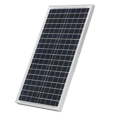 China Mini Solar Power System 18.2V 10W 20W 30W 40W 50w Polycrystalline Solar Panels For Home Use for sale