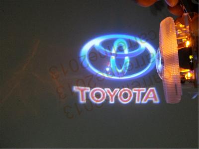 China LED 3D logo ghost shadow light for Toyota WISH ISIS Estima Prado Sequoia Alpha Previa..etc for sale