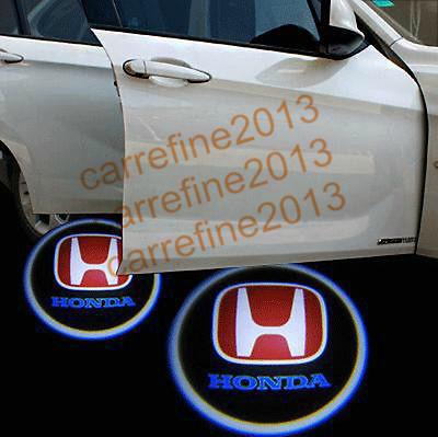 China 3D logo ghost shadow light/ LED door logo light for Honda Accord Crosstour for sale