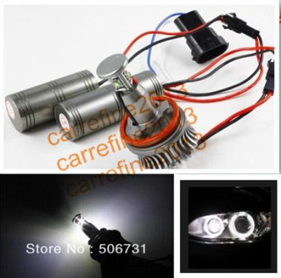 China H8 20W ANGEL EYES light LED Cree For BMW E63 E64 E87 E82 E90 E92 E93 E70 E71 for sale