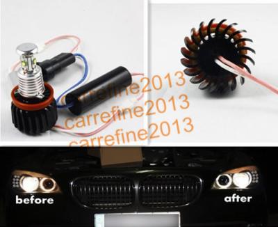 China Cree 20W LED angel eye E92 H8 BMW LED Marker LED halo rings for E88 E90 E91 E92 E93 for sale