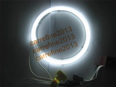 China LED angel eyes CCFL halo rings full circle rings 90mm LED headlight rings for sale