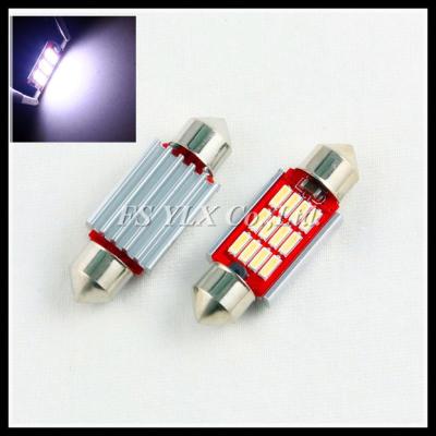 China Canbus Festoon LED Bulb Interior Light Festoon Lamp C5W 12 SMD 4014  LED Map Dome Lights for sale