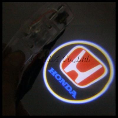 China Car LED Logo Ghost Shadow light LED Door Welcome courtesy light for Honda Accord Crosstour for sale