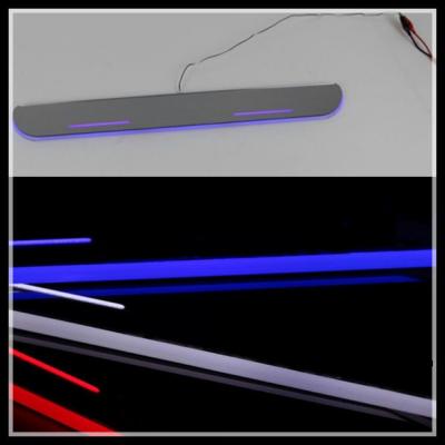 China For Ford LED door sill plate lights LED moving door scuff LED courtesy lamps for Ford Kuga for sale