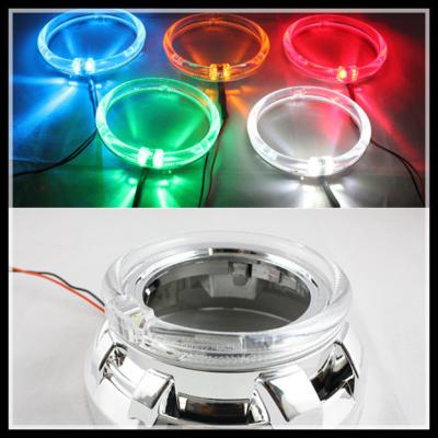 China CREE SMD LED angel eyes car auto LED headlight halo ring LED angel eyes 80mm 100mm 110mm for sale