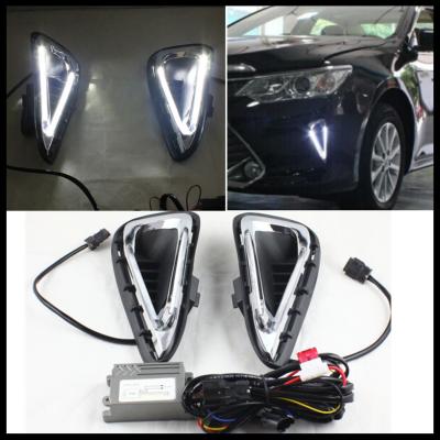 China For Toyota Camry DRL LED Light conducting LED daytime running lights DRL car accessory for sale