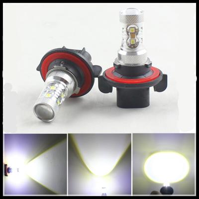 China H13 9008 Cree 50W LED fog light Car Truck Driving day time running light DRL headlight for sale