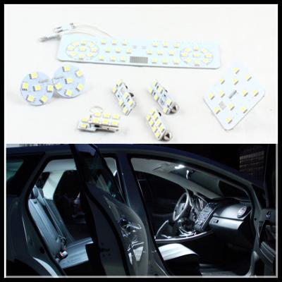 China SMD 5050 LED Interior light For VW LED Reading Trunk light Lamps Golf 6 GTI CC Passat for sale