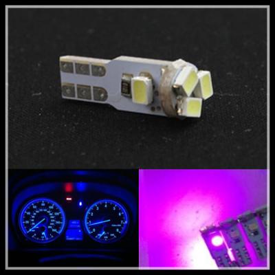 China T5 Dash 3020 5SMD T5 LED Car Wedge Dashboard Instrument Light Bulbs white purple blue for sale