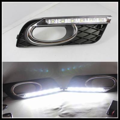 China Car accessories LED DRL for Honda Civic 2012 2013 LED Daytime Running Light fog light lamp for sale