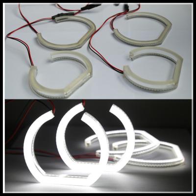 China Crystal SMD LED Angel Eyes headlight halo ring for BMW F30 F35 E90 sedan E92 coupe white for sale