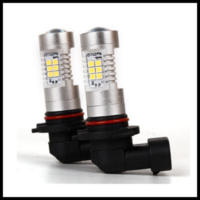 China H4 H7 H11 9005 HB3 9006 HB4 2835 21SMD LED bulb Car auto LED fog light lamp LED DRL daytime running light bulb for sale