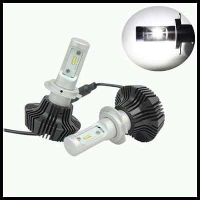 China 50W 8000LM G7 7G LED Headlight Kit  LUXEON ZES LUMILED Fanless Car H7 H8 H9 H10 H11 9005 9006 LED Headlight bulb for sale