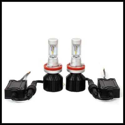 China G7 H15 LED Headlight Bulb DRL Fog Lamp  LUXEON ZES SMD LED Headlight Bulb H15 Car Auto LED Head Lamp for sale