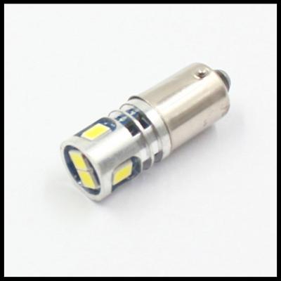 China Super bright T4W T11 ba9s canbus LED interior lamp Car white BA9S h6w 2835 5SMD error free LED light bulb for sale