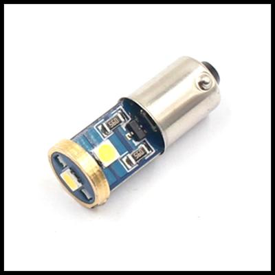 Китай New T4W BA9S Auto bulb CANBUS Error Free 3030 3SMD H6W ba9s Car Interior light LED bulb продается