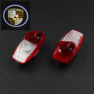 Китай Car Led Door Light Projector Logo Emblem For PORSCHE PANAMERA CAYMAN 997 911 BOXSTER продается